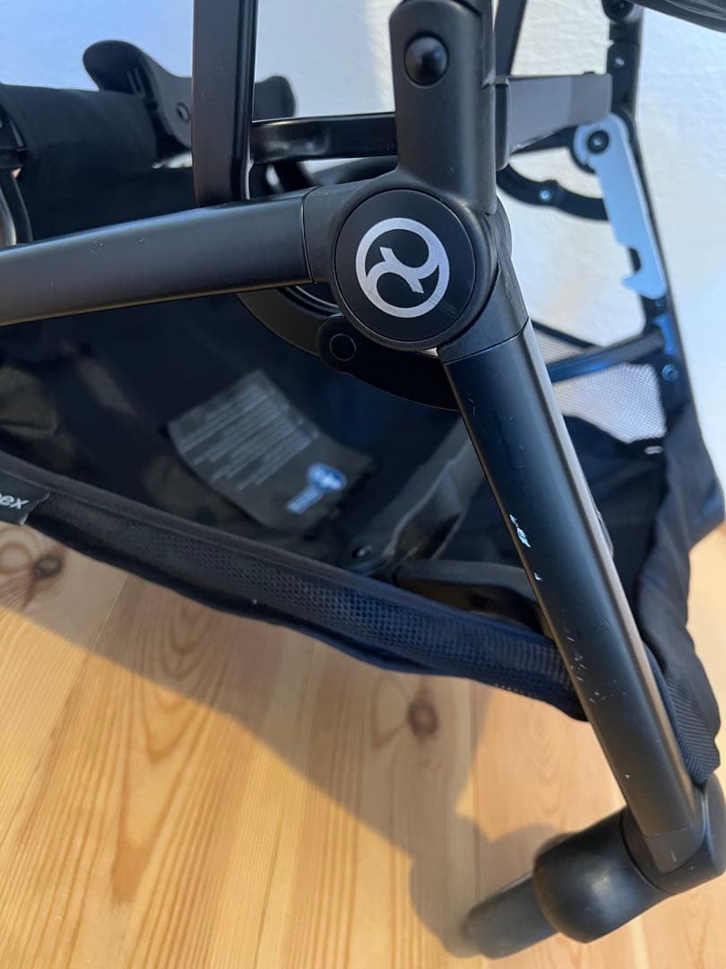 サイベックス リベル【ベージュ】ベビーカーシート(冬・夏用)2つ付き