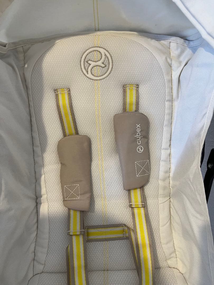 サイベックス リベル【ベージュ】ベビーカーシート(冬・夏用)2つ付き