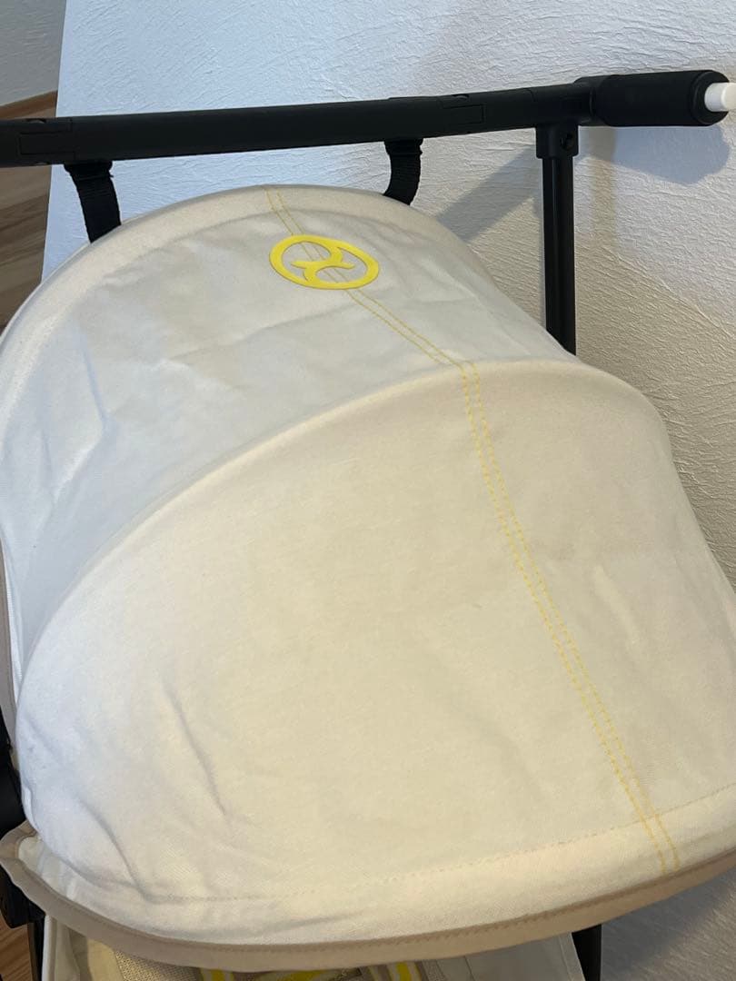 サイベックス リベル【ベージュ】ベビーカーシート(冬・夏用)2つ付き