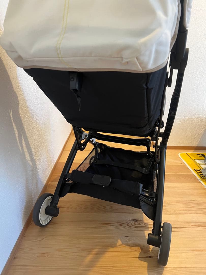 サイベックス リベル【ベージュ】ベビーカーシート(冬・夏用)2つ付き