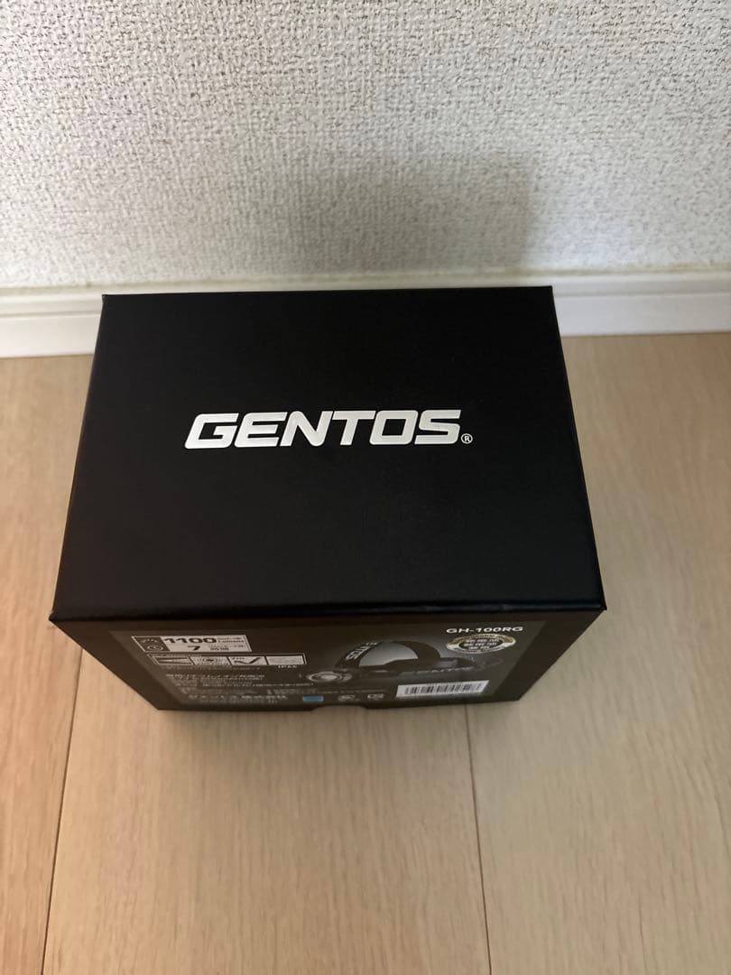 GENTOS GH-100RG ヘッドライト 1100ルーメン