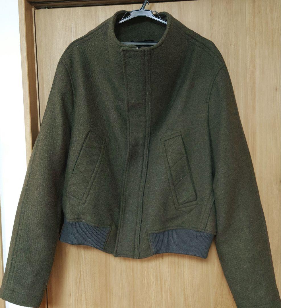 ZARA MAN EDITION SS'23 ショート丈ジャンパー