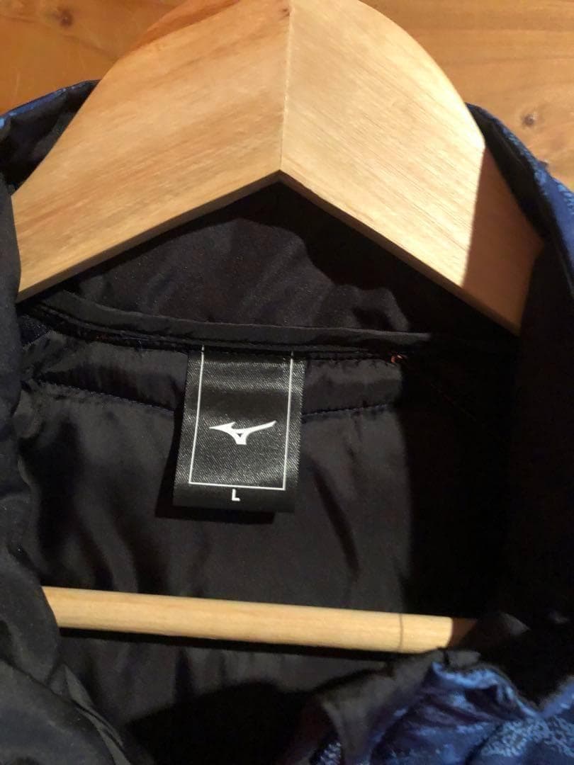 ミズノ テックフィルジャケット 62JE2505 トレーニングウェア