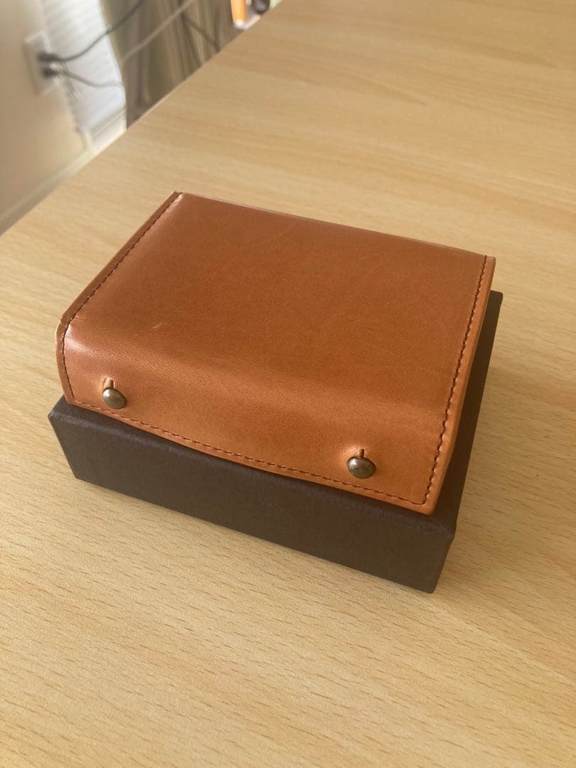 エムピウ　m+　ミッレフォッリエⅡ　ブスケット　コニャック　新品未使用