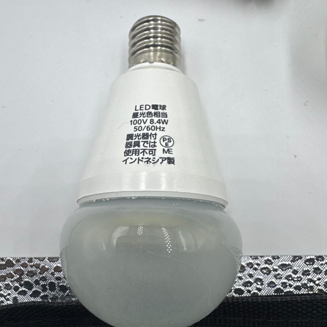 パナソニック LED電球 LDA7D-G 2個& LDA8D-G24個 E17