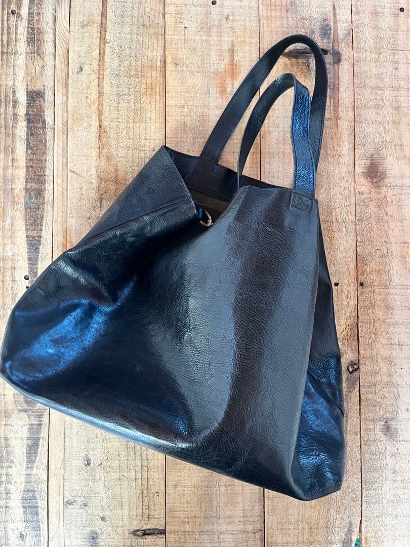 ARTS&SCIENCE レザートートバッグ 大きめユニセックス guidi好き