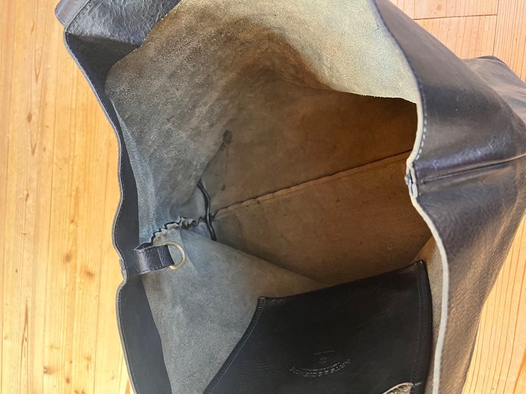 ARTS&SCIENCE レザートートバッグ 大きめユニセックス guidi好き