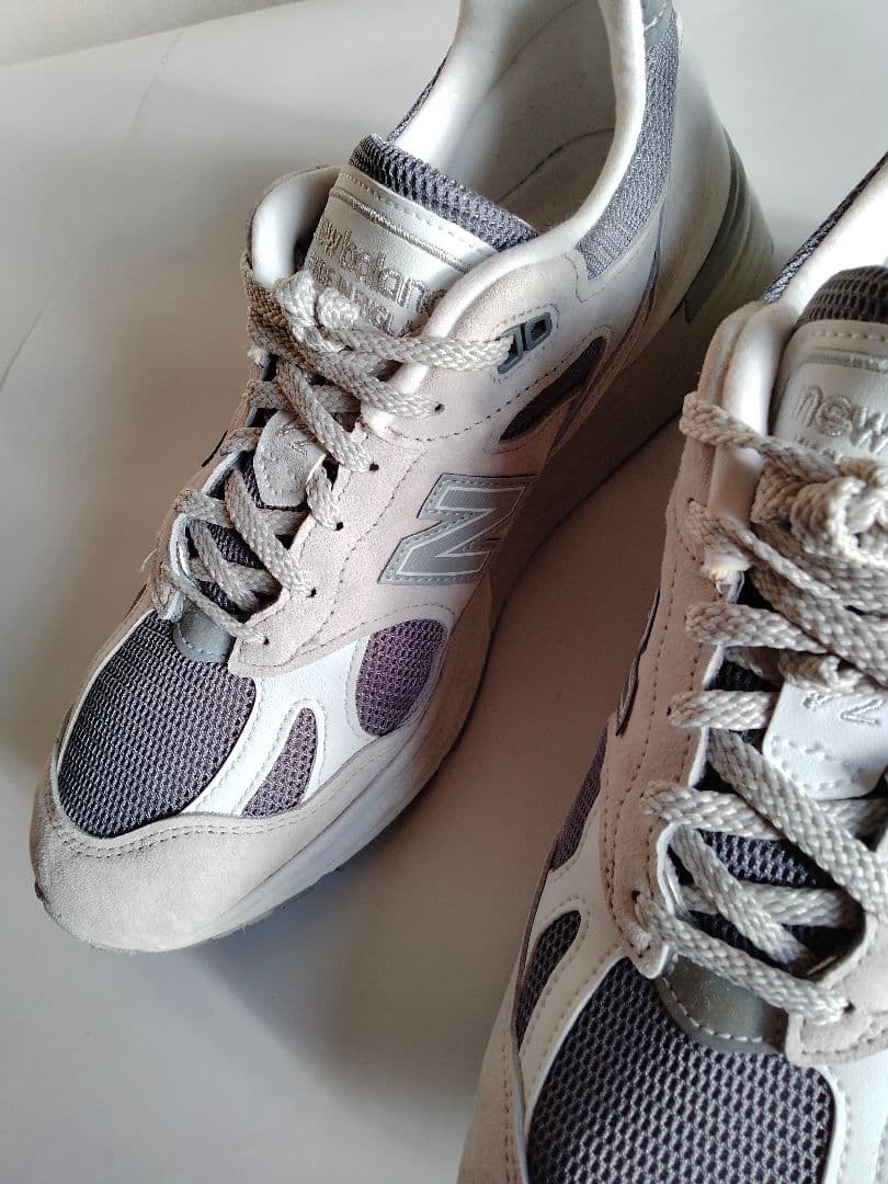 New Balance 991 LG2 V2 グレー 27.5cm US9.5