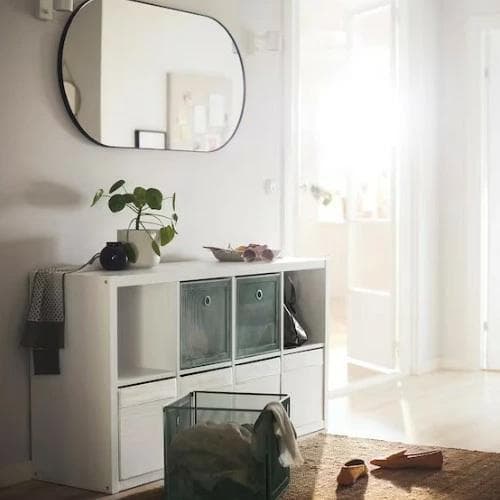 KALLAX カラックス シェルフユニット ホワイト 77x147 cm