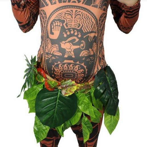 マウイ　タトゥー　入れ墨　コスプレ　メンズ　新品　仮装　モアナ　海　神