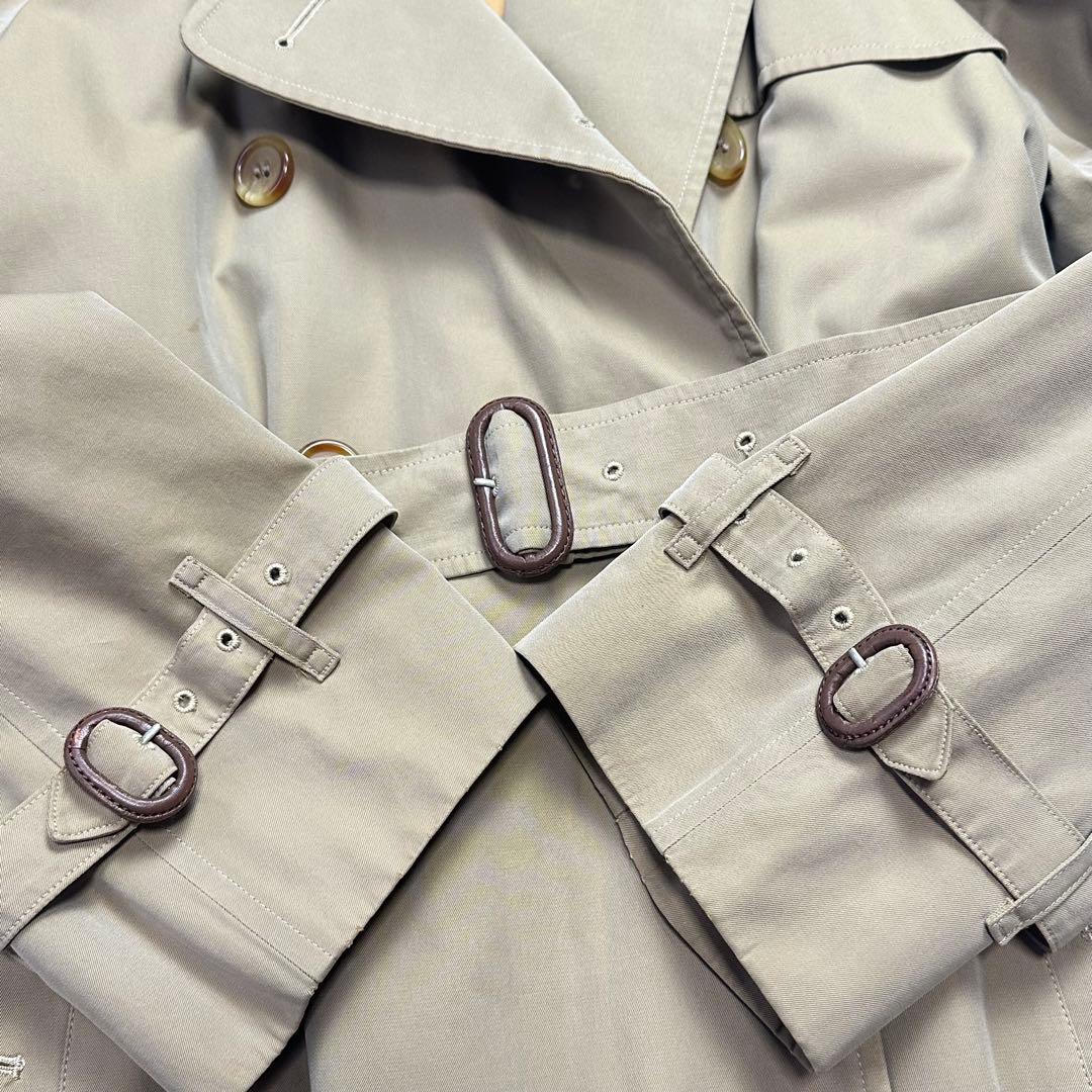 希少♡キャメルヘアライナー付　バーバリー　トレンチコート　ベルト　ノバチェック