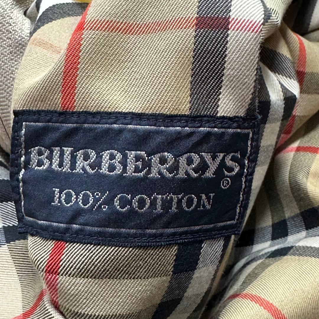 希少♡キャメルヘアライナー付　バーバリー　トレンチコート　ベルト　ノバチェック