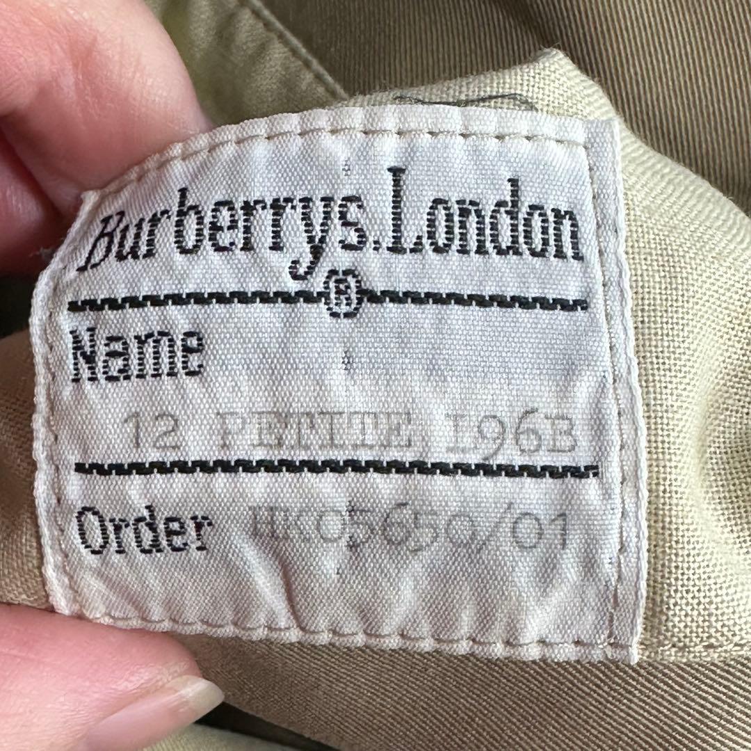 希少♡キャメルヘアライナー付　バーバリー　トレンチコート　ベルト　ノバチェック