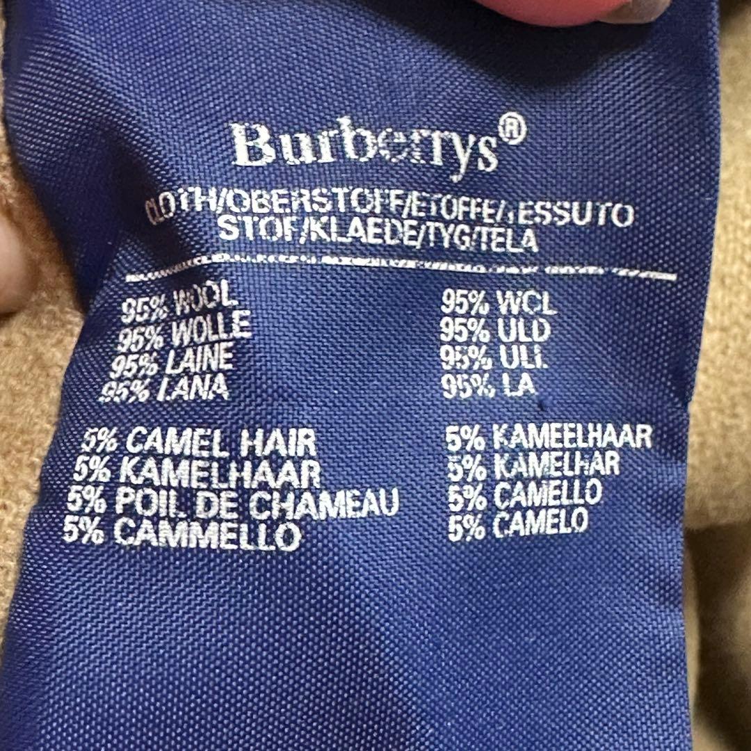 希少♡キャメルヘアライナー付　バーバリー　トレンチコート　ベルト　ノバチェック