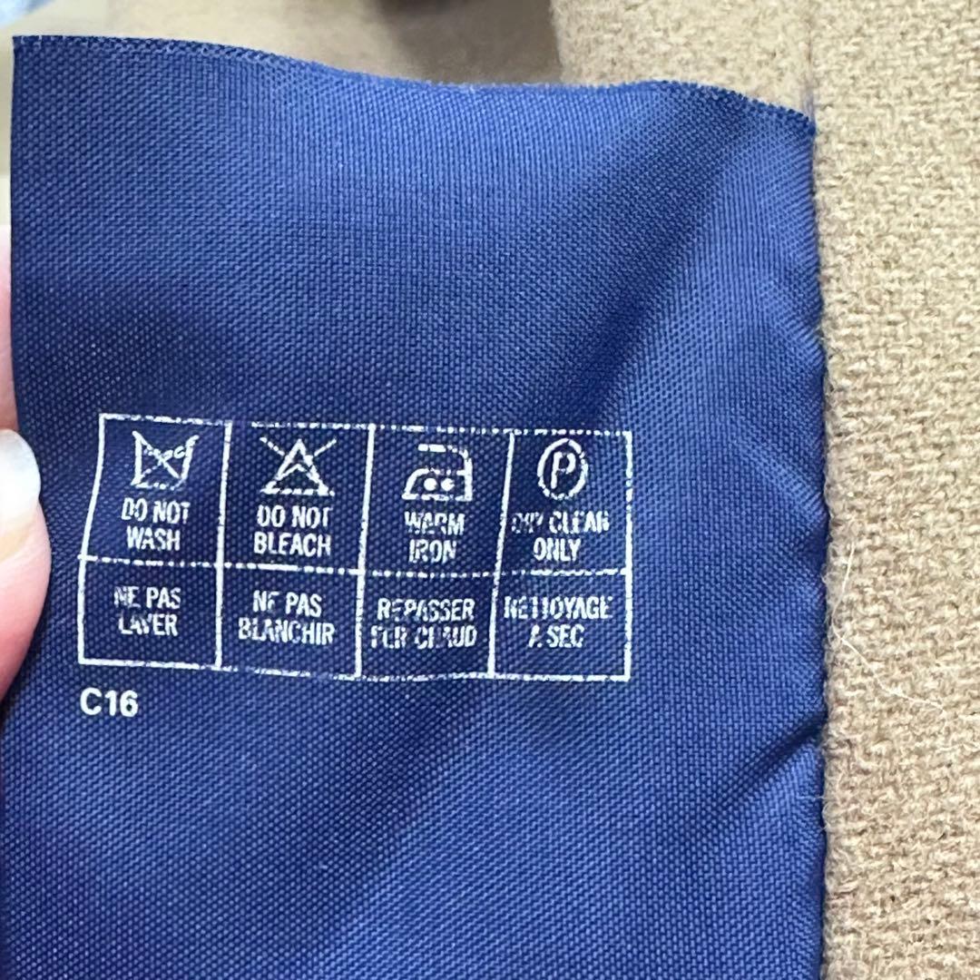 希少♡キャメルヘアライナー付　バーバリー　トレンチコート　ベルト　ノバチェック