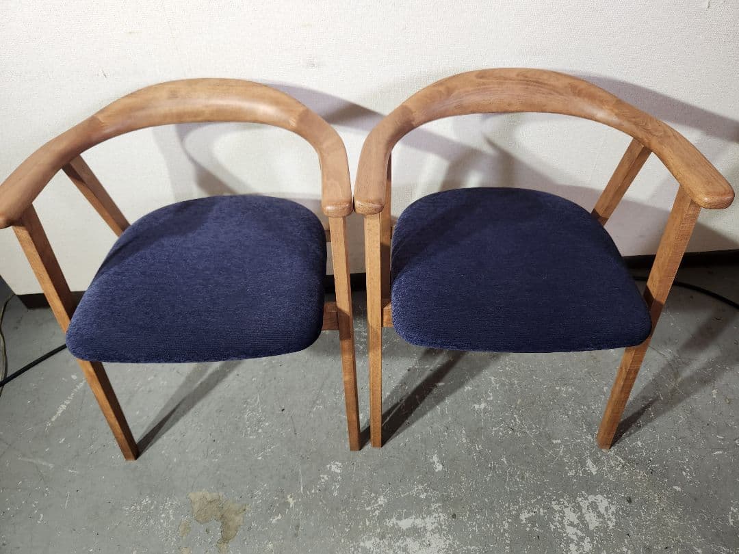 Calore/カロレ　Uチェア　2脚セット/ダイニングチェア/②