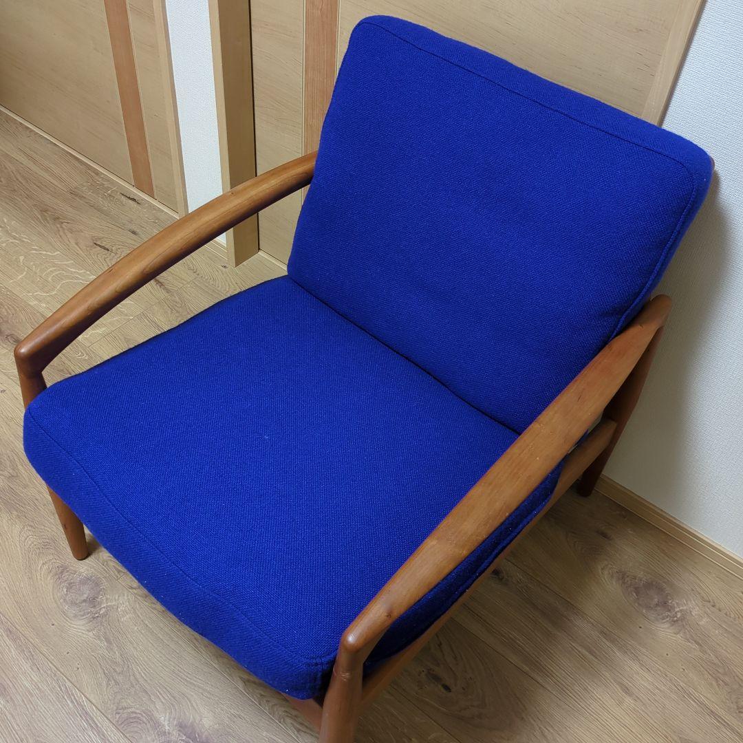 (値下げしました)　宮崎椅子製作所 ペーパーナイフソファ　1P