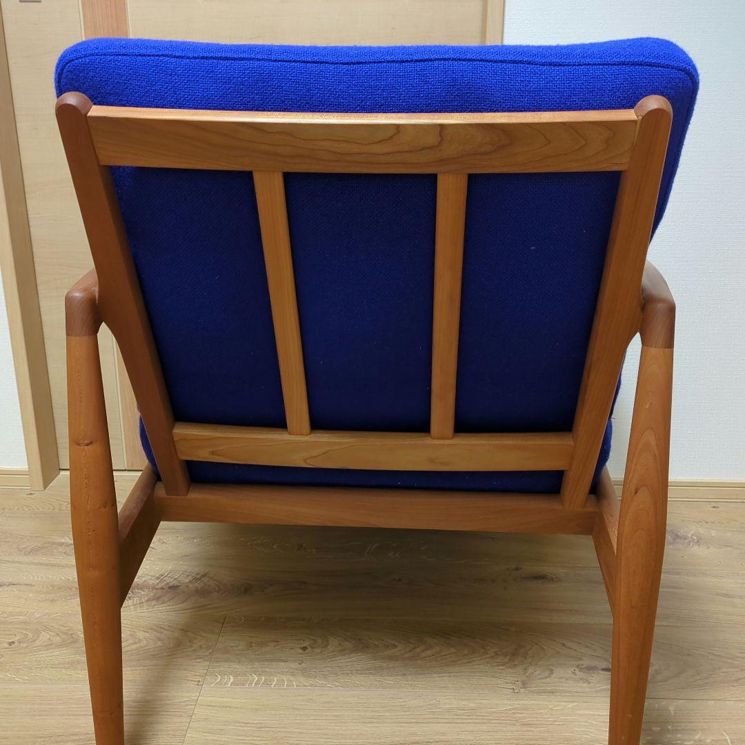 (値下げしました)　宮崎椅子製作所 ペーパーナイフソファ　1P