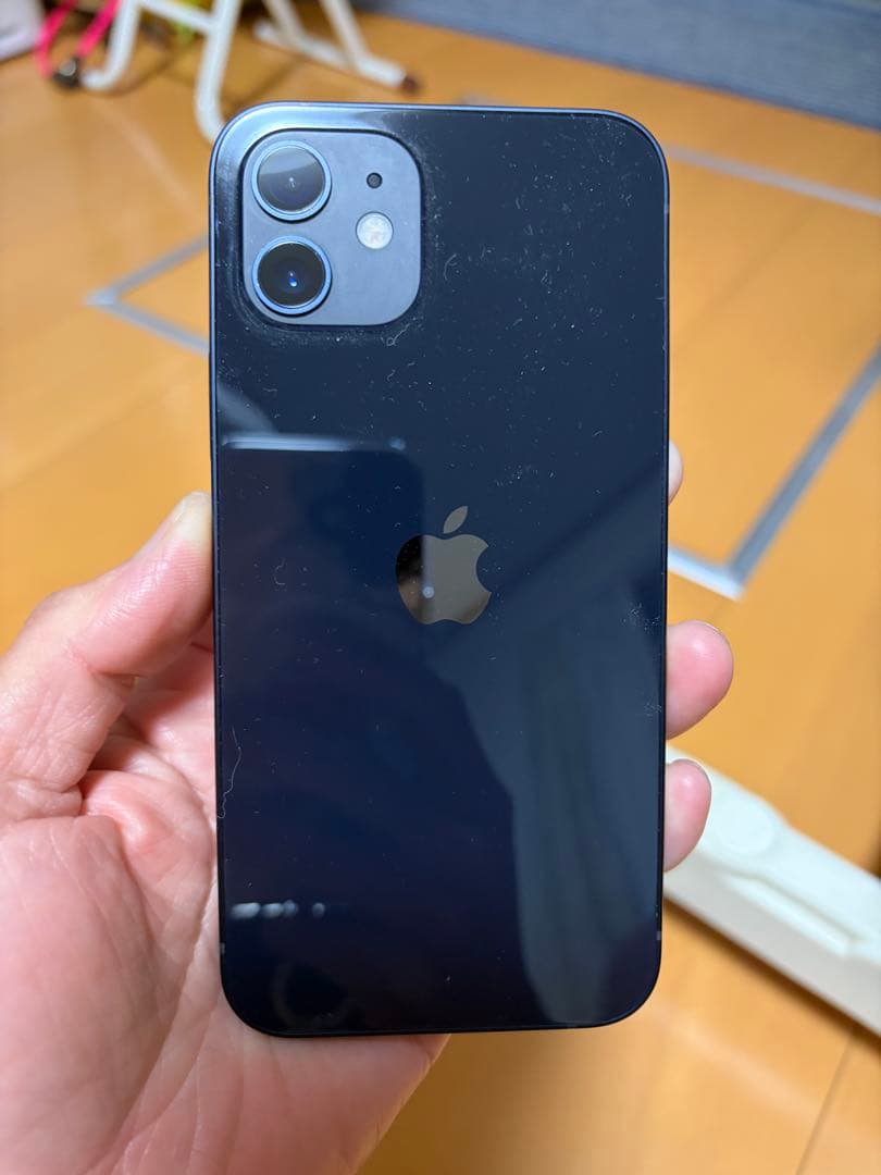 Apple iPhone 12 ブラック 256GB