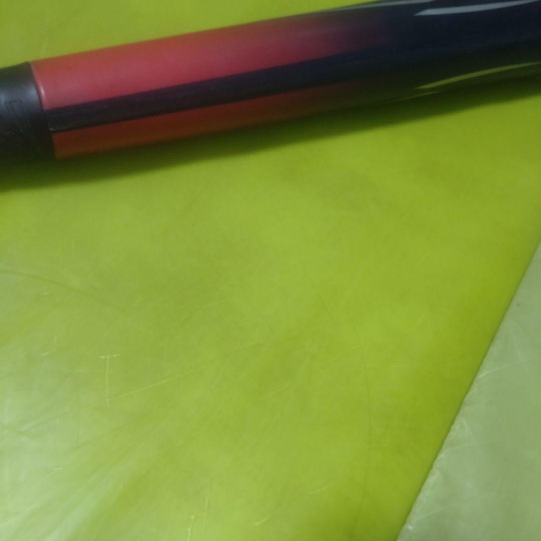 ASICS StarShine 2nd 軟式バット レッド/ブラック