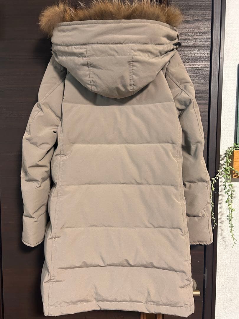 美品！DANTONA ダウンジャケット グレージュ　36