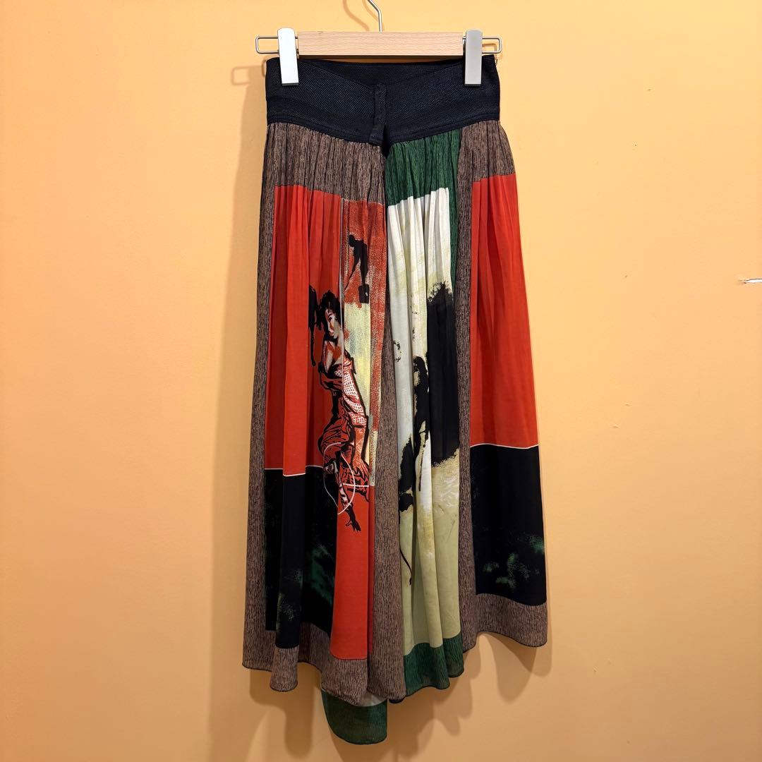Jean Paul Gaultier 総柄 スカート