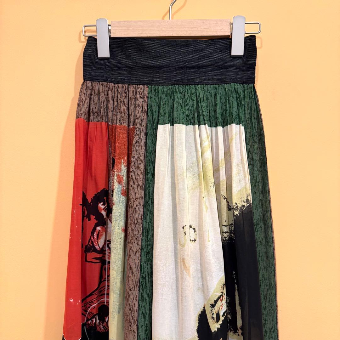 Jean Paul Gaultier 総柄 スカート