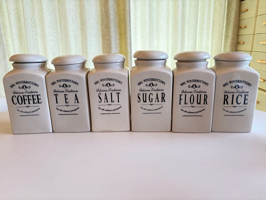 MRS. WINTERBOTTOM'Sキャニスター ハンガリーBUTLERS