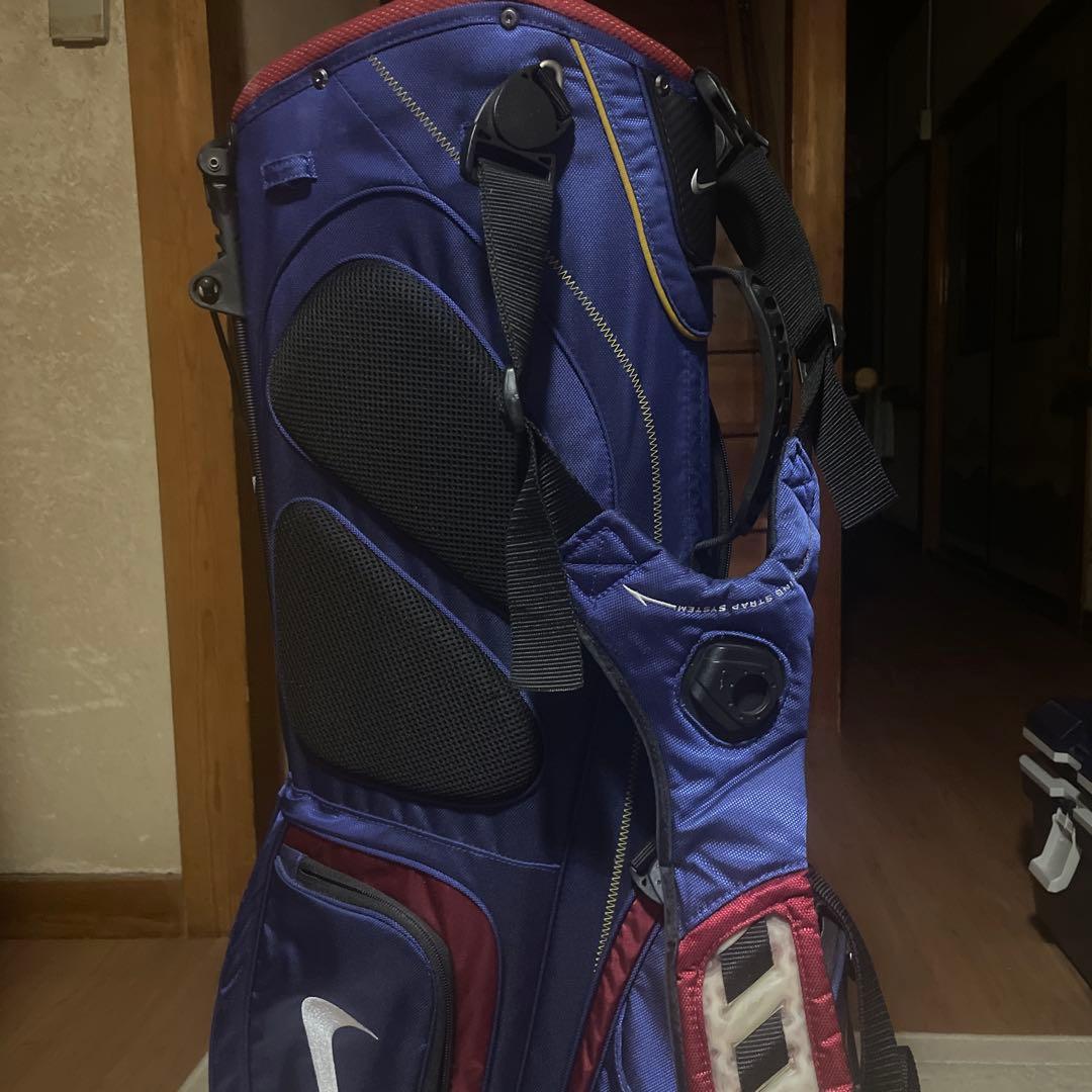 キャディバッグスタンド式　ナイキ　FCバルセロナ