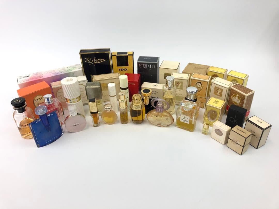 N*7様 シャネル・ディオール・ブルガリ・ヴィトン・イヴサンローラン他　香水まと