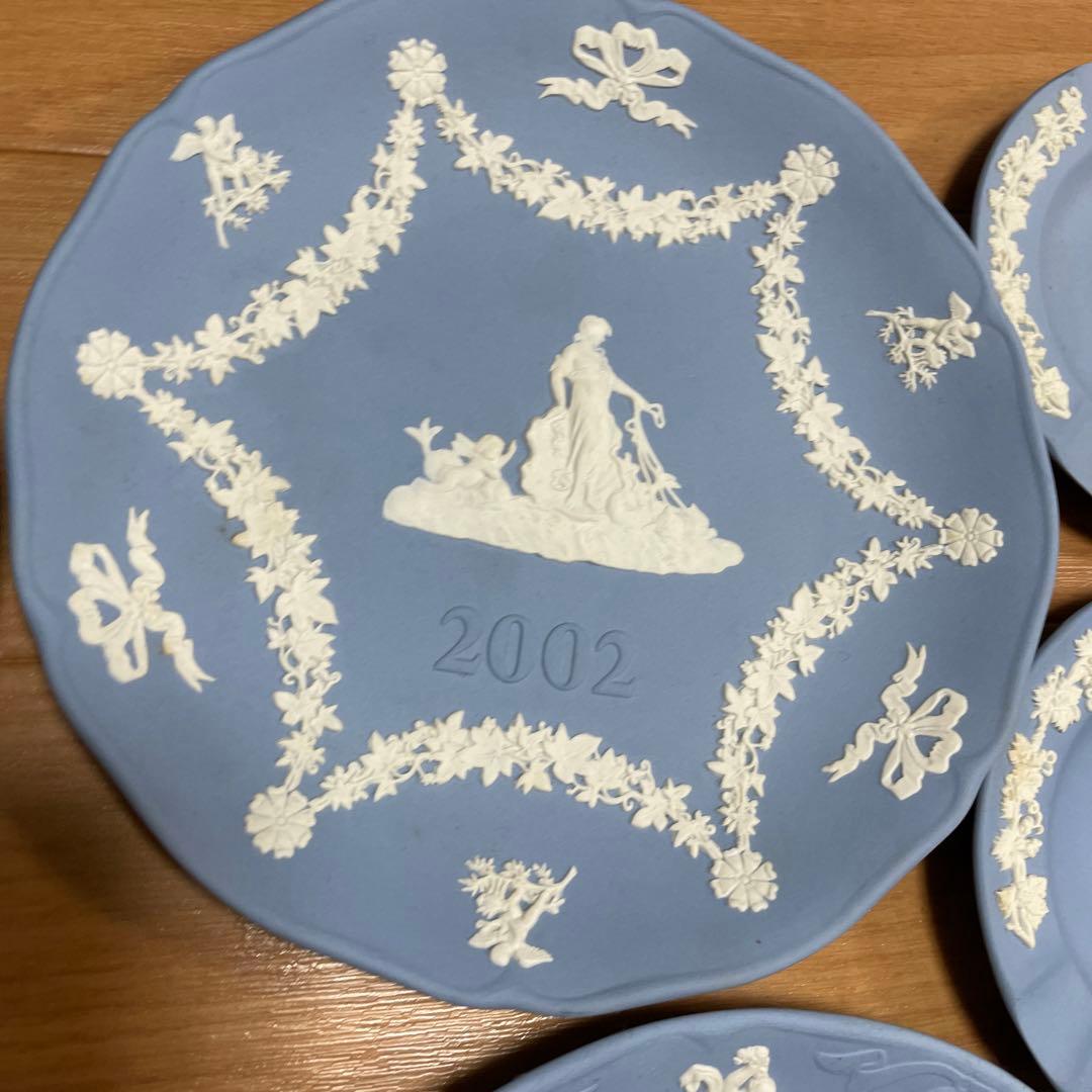  ウェッジウッド ジャスパー イヤープレート カップ&ソーサー