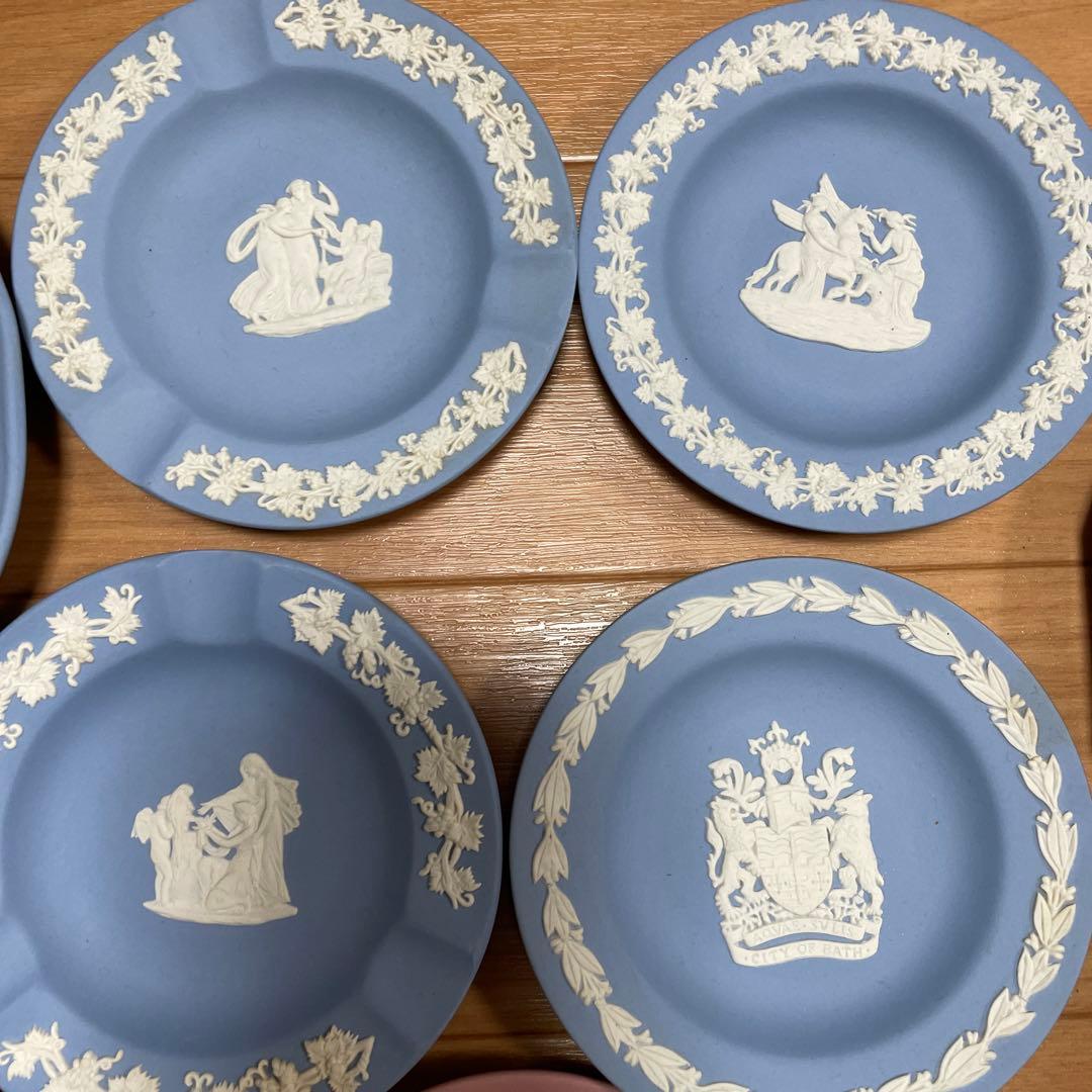  ウェッジウッド ジャスパー イヤープレート カップ&ソーサー