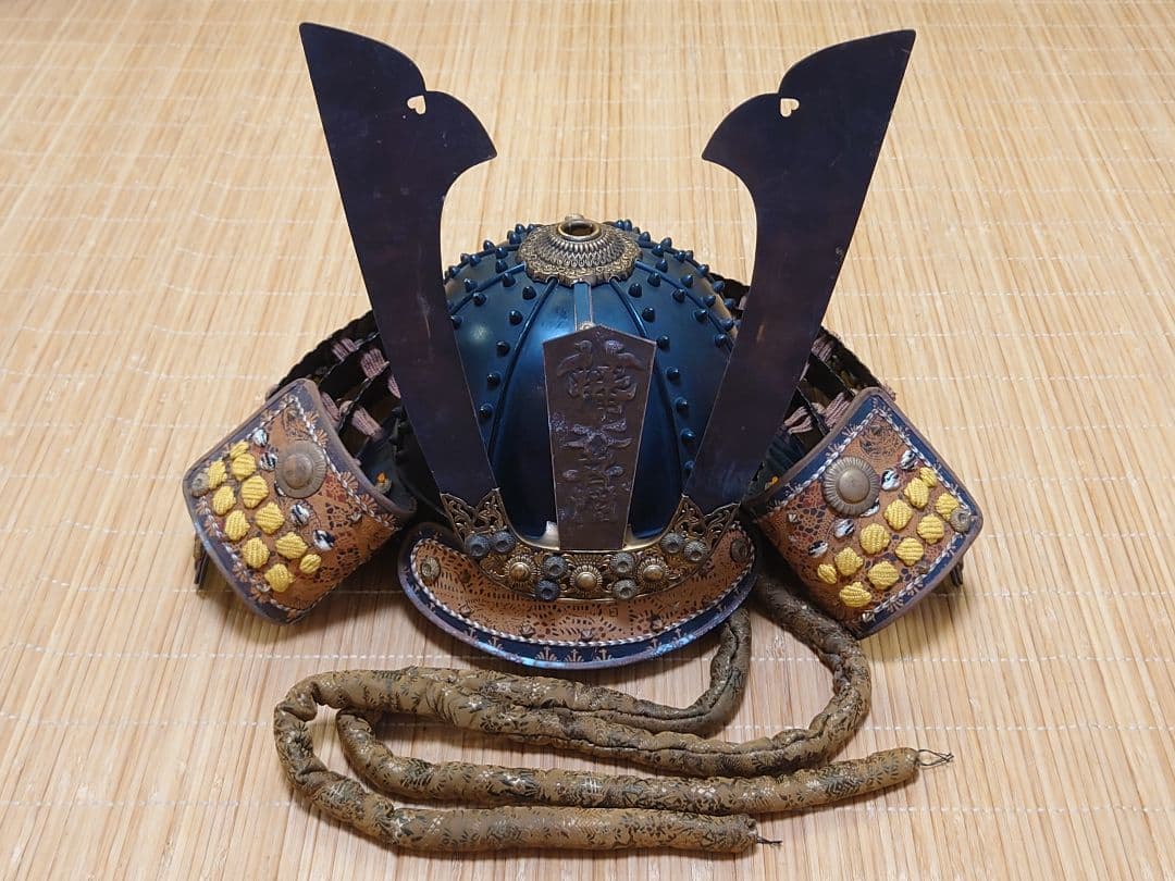 ★★送料無料☆丸武産業製☆光忍☆橙糸威伊予素懸二枚胴具足☆等身大☆鎧兜・甲冑★★