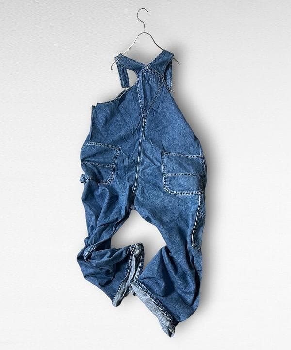 ☆美品☆Oblekt デニム オーバーオール サロペット