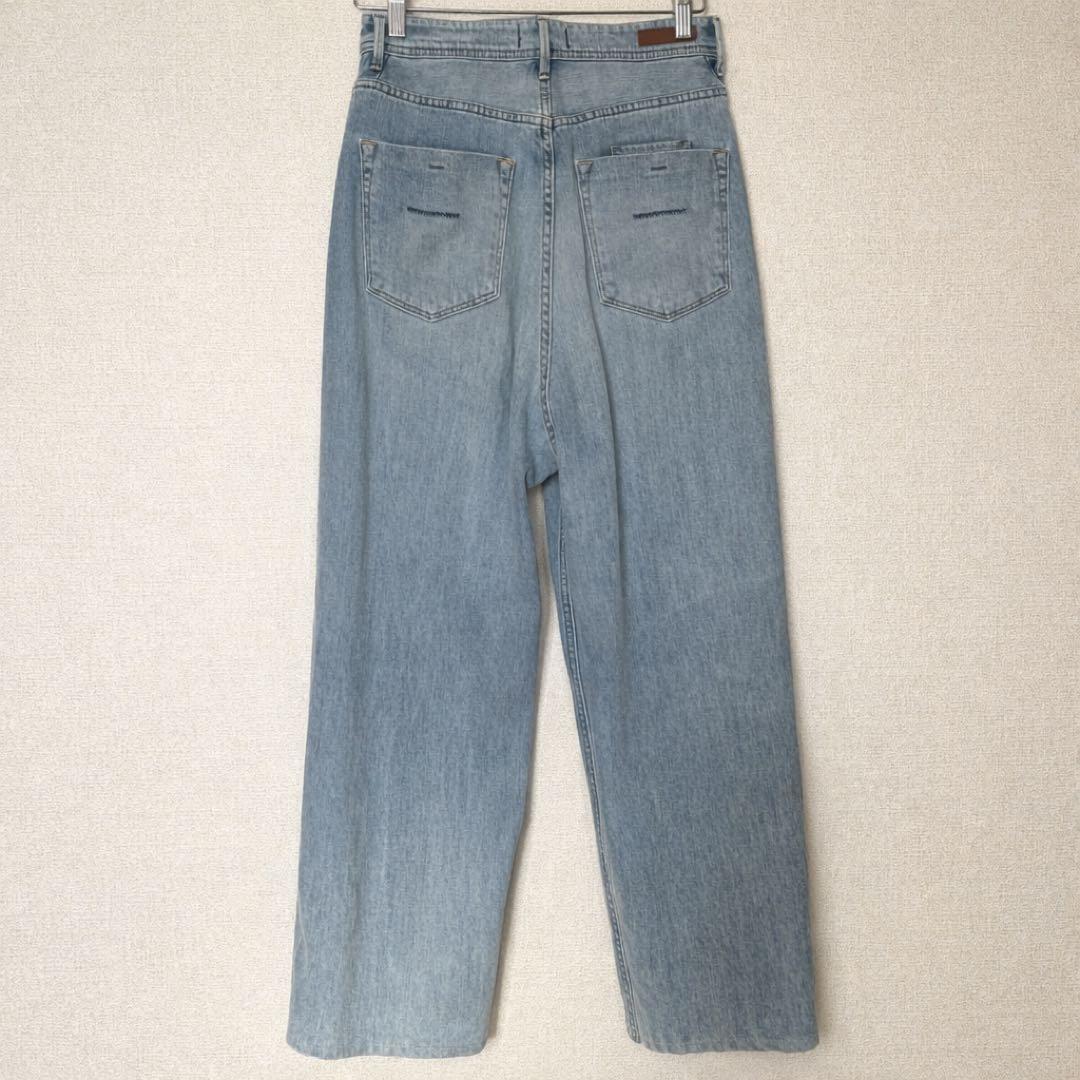 ヤヌーク　ルーズストレート\"JOAN\" / FVS　27　YANUK