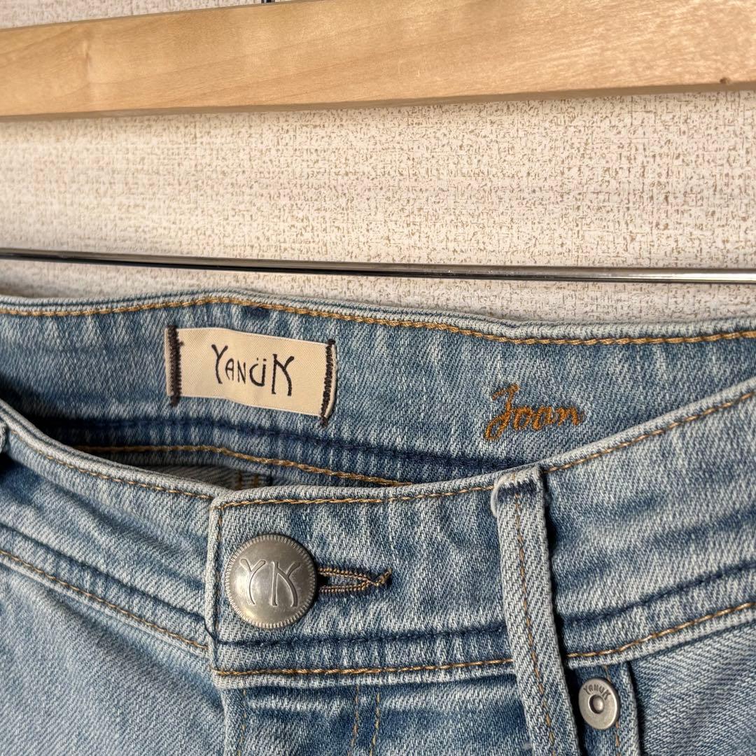 ヤヌーク　ルーズストレート\"JOAN\" / FVS　27　YANUK