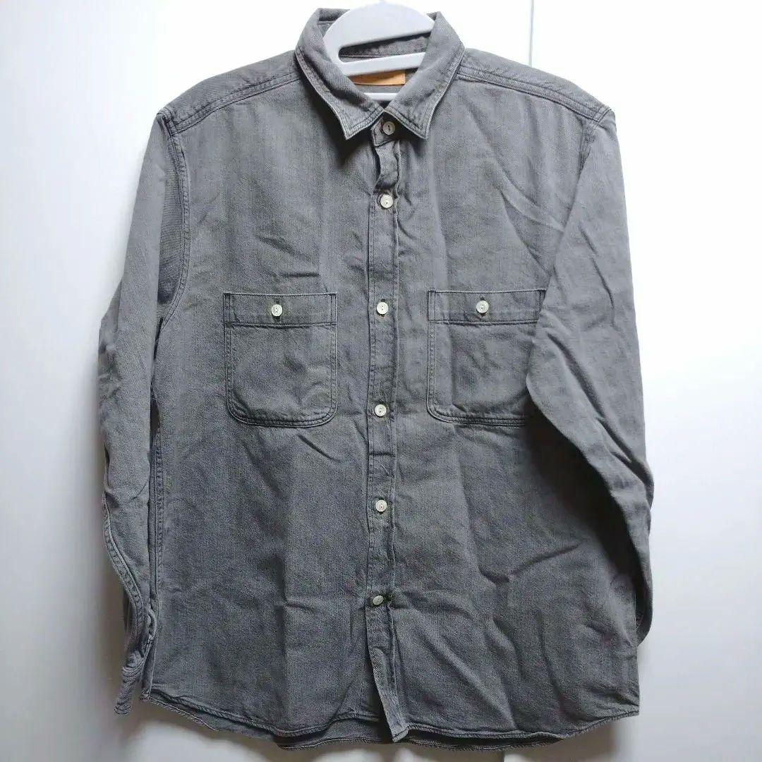 「M」RHC RON HERMAN デニムワークシャツ