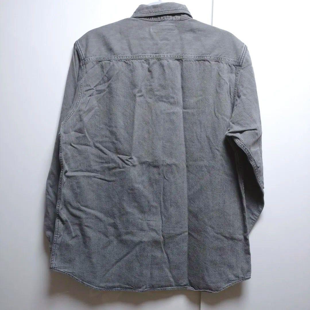 「M」RHC RON HERMAN デニムワークシャツ