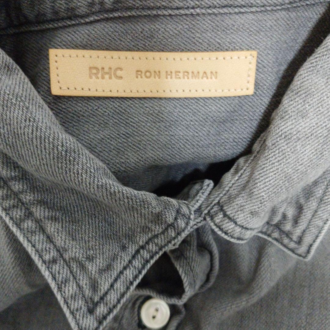 「M」RHC RON HERMAN デニムワークシャツ