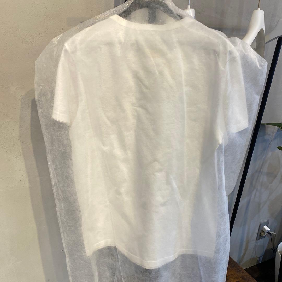 モンクレールTシャツ　双子ワッペン　ダブルワッペン　クリーニング済み