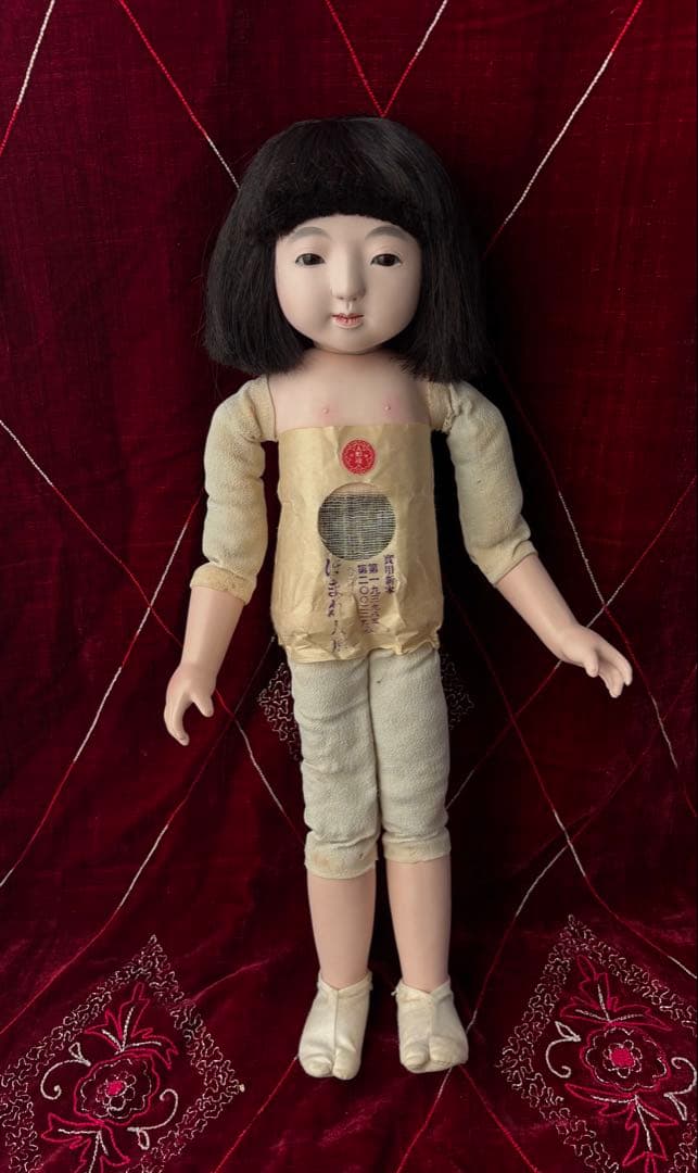 市松人形 ほまれ人形 自由人形 日本人形 和人形 ビスクドール アンティーク
