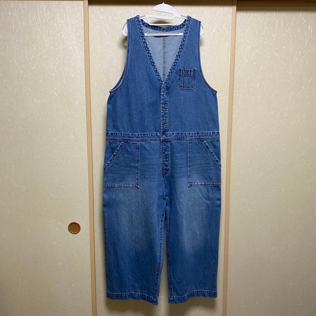 soulberry ソウルベリー 店長のデニムなサロペット Mサイズ