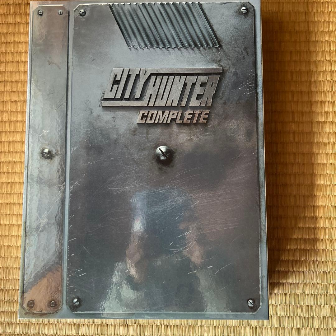 アニメ CITY HUNTER COMPLETE DVD