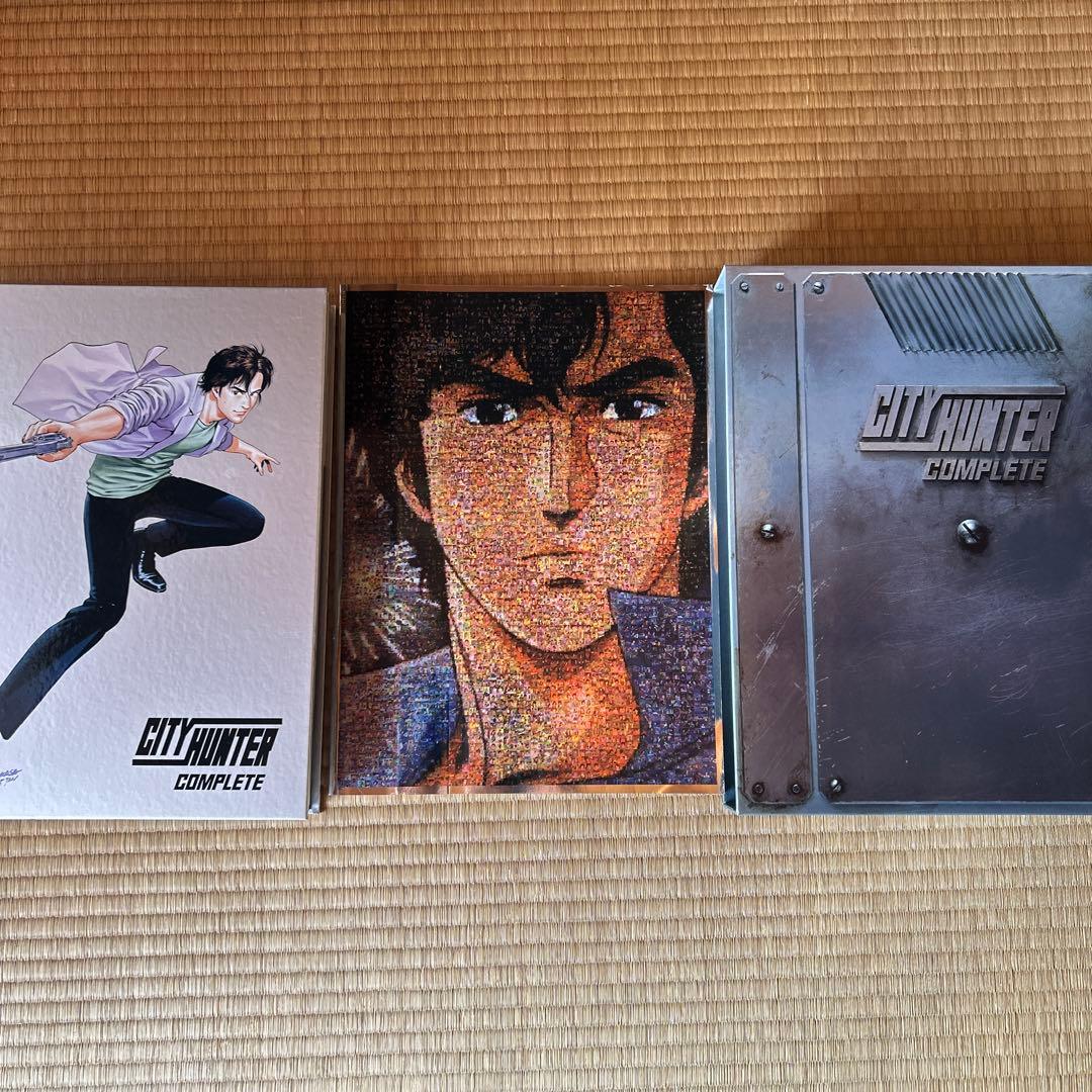 アニメ CITY HUNTER COMPLETE DVD