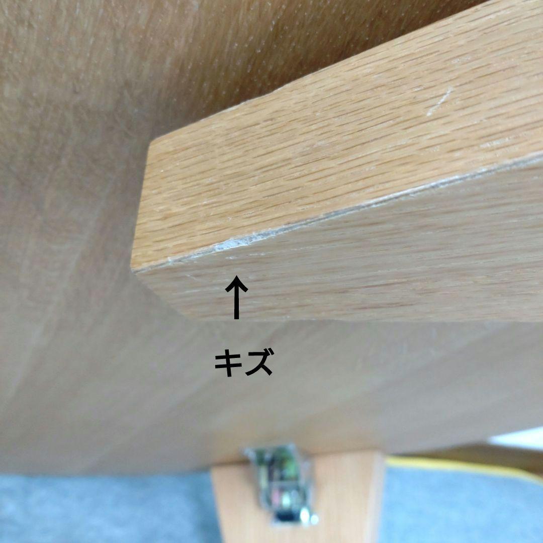 木製円形座卓 【足折りたたみ式】