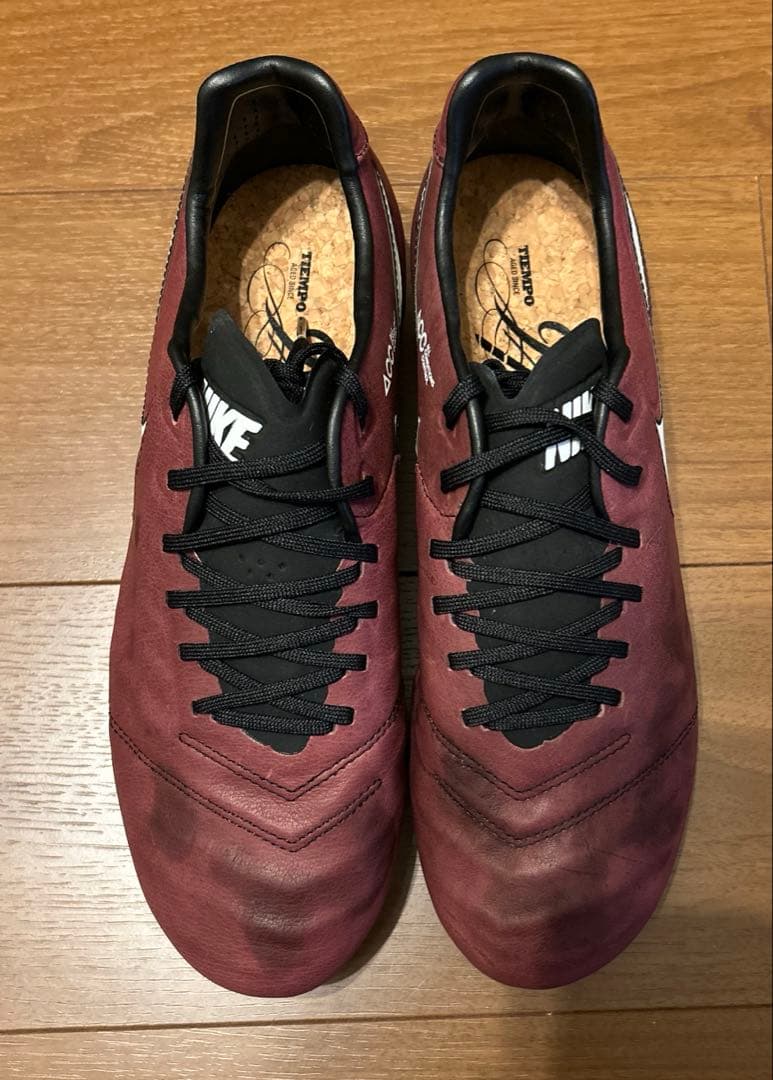 【新品未使用】NIKE TIEMPO LEGEND VI SE FG ピルロ