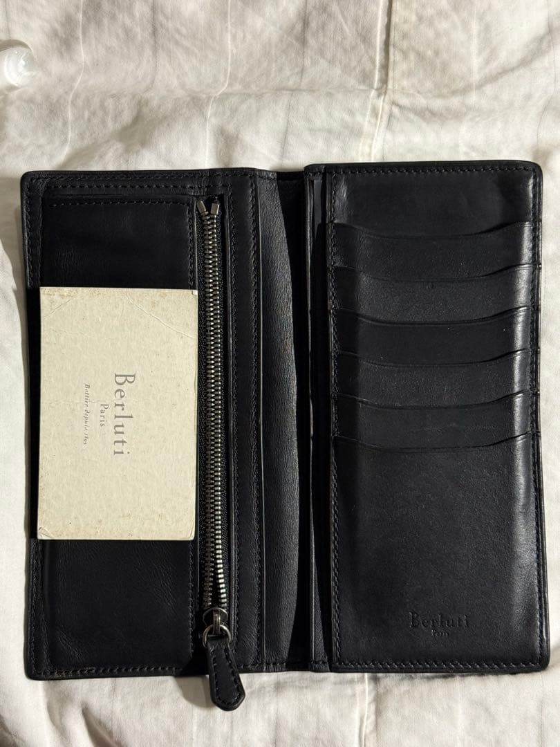 【正規品】ベルルッティ カリグラフィ 長財布｜エイジング良好｜即発送