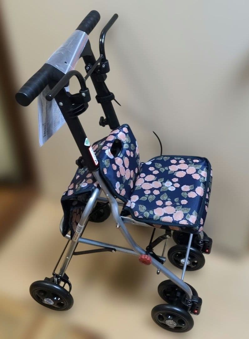 シルバーカー シプール SICP02 ネイビー 幸和製作所