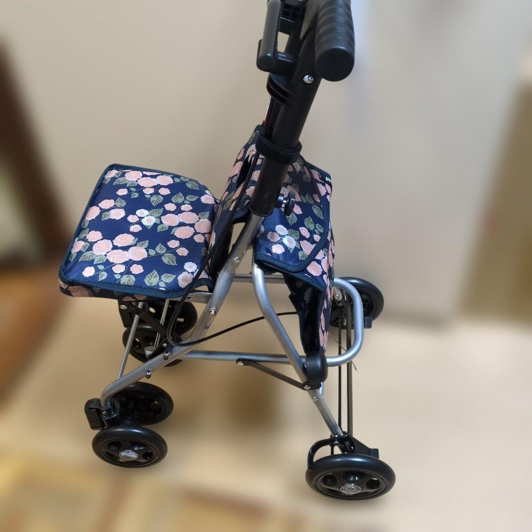 シルバーカー シプール SICP02 ネイビー 幸和製作所