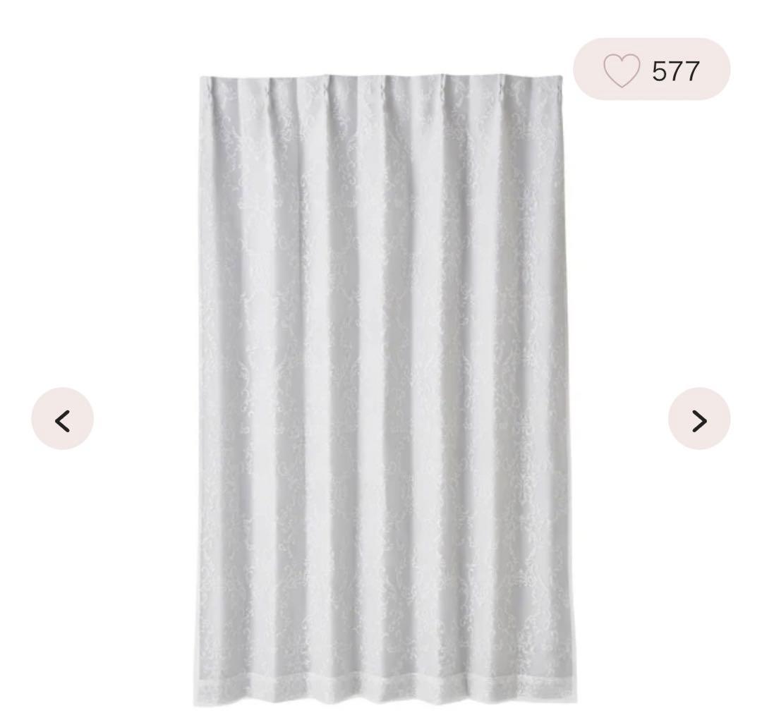 FrancFranc（フランフラン） _ダブルカーテン